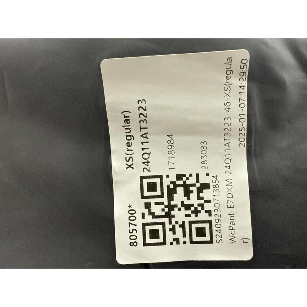 NWT Halara Flex High Waisted Decorative Pocket Skinny Work Pants Size XS - Picture 10 of 10